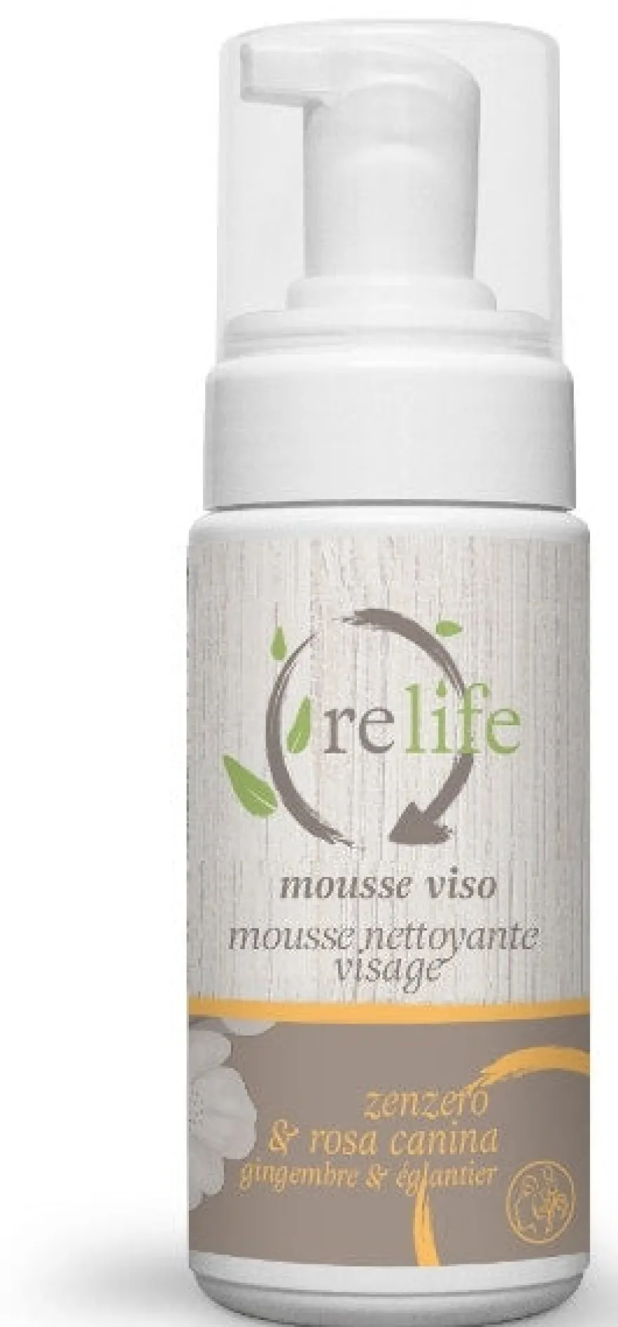 RELIFE MOUSSE VISO ZENZERO&RA