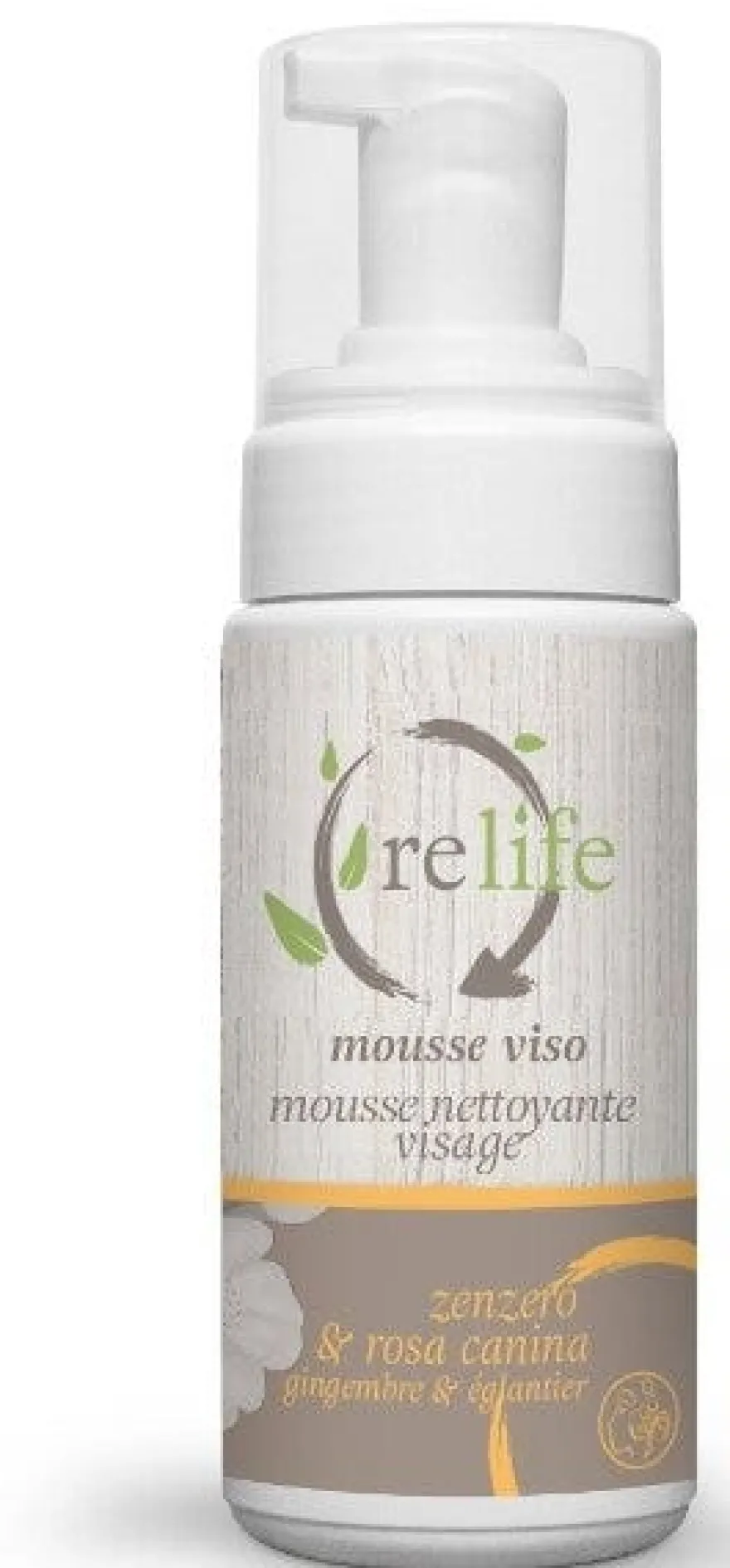 RELIFE MOUSSE VISO ZENZERO&RA
