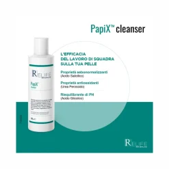 Relife PapiX Cleanser Detergente Acne 200ml