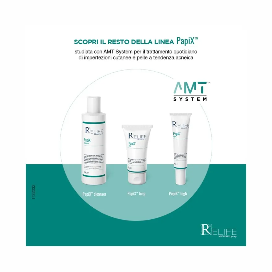 Relife PapiX Cleanser Detergente Acne 200ml