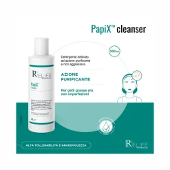 Relife PapiX Cleanser Detergente Acne 200ml