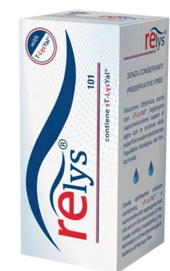 Relys Multidose 10ml Soluzione Oftalmica Senza Conservanti