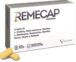 Remecap 30 Compresse Rivestite da 1,25 g Senza Glutine Naturalmente Privo di Lattosio