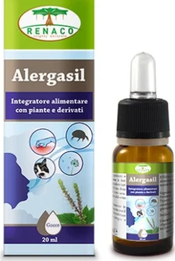 Renaco Alergasil Gocce 20ml