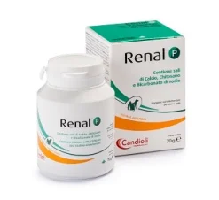 Renal P Mangime Complementare Per Cani E Gatti 70g
