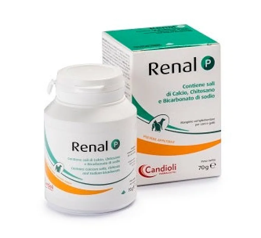 Renal P Mangime Complementare Per Cani E Gatti 70g