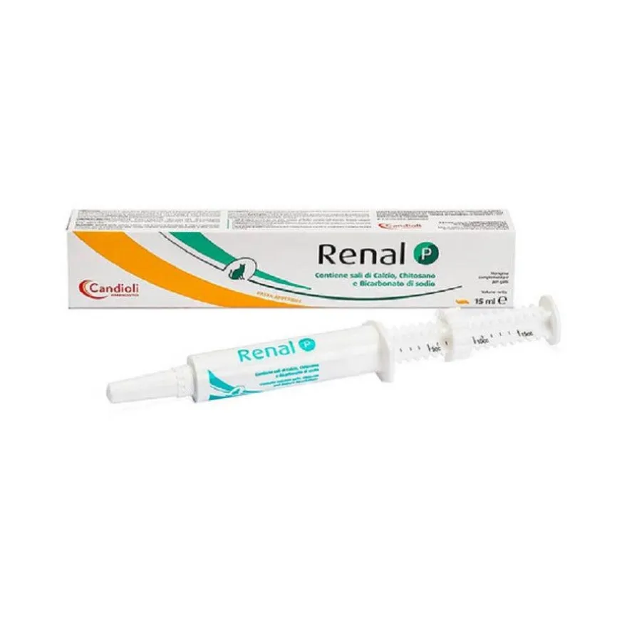 Renal P Pasta Mangime Complementare Cani/Gatti 15ml