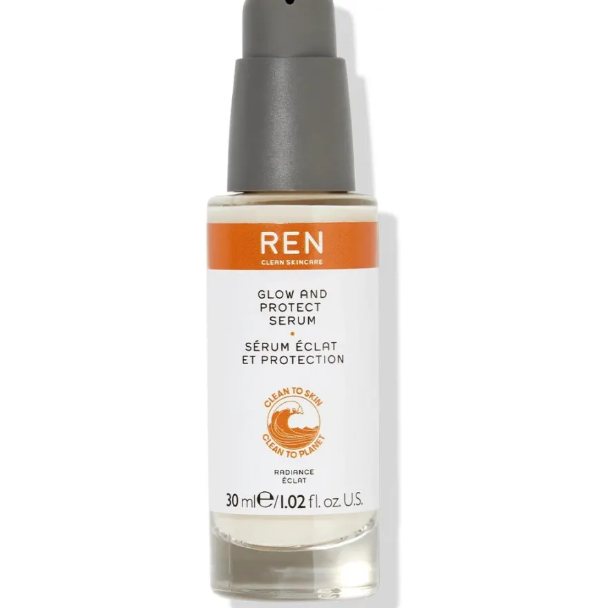 Ren Clean Skincare Radiance Glow And Protect Siero Viso 30ml