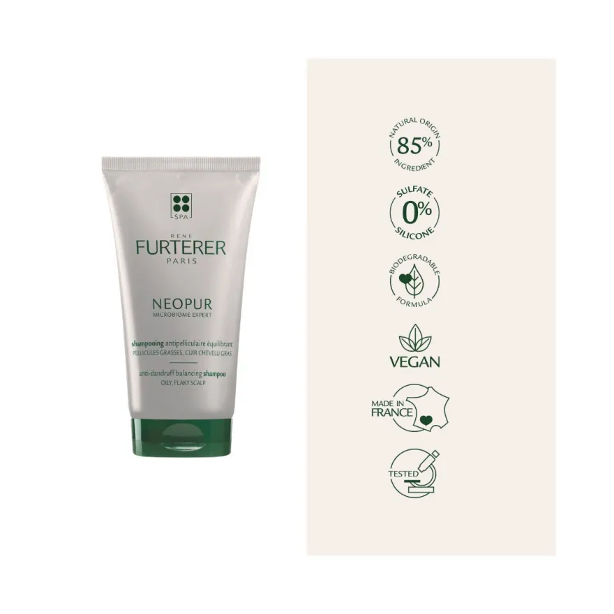 Rene Furterer Neopur Shampoo Antiforfora Grassa Equilibrante 150ml