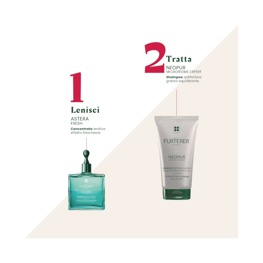 Rene Furterer Neopur Shampoo Antiforfora Grassa Equilibrante 150ml