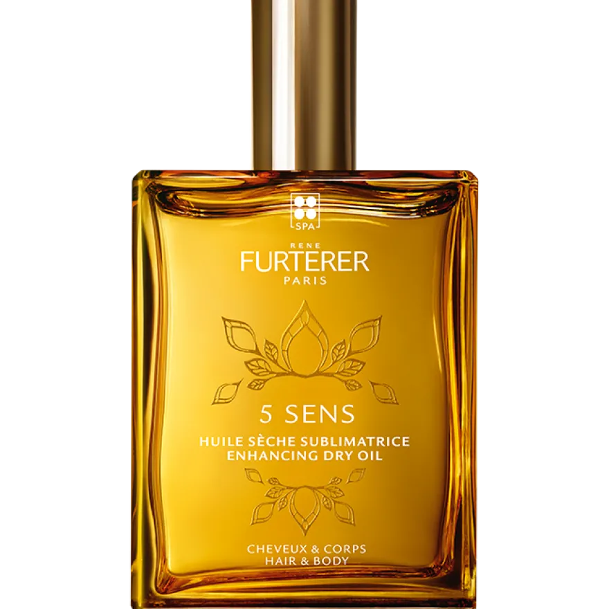 Rene Furterer 5 Sens Olio Secco Capelli Corpo 100ml