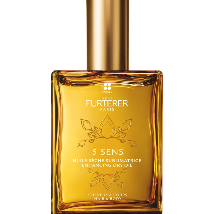 Rene Furterer 5 Sens Olio Secco Sublimatore Capelli Corpo 50ml