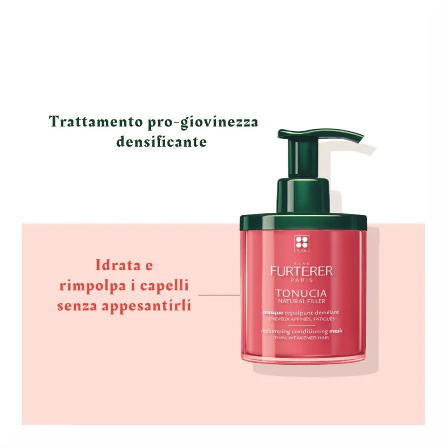 Rene Furterer Tonucia Maschera Districante Rimpolpante Capelli Devitalizzati/Affaticati 200ml
