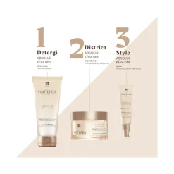 René Furterer Absolue Keratine Siero Ristrutturante Estremo Punte Danneggiate 30ml
