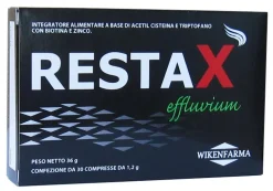 Restax Effluvium 30 Compresse: Soluzione Anticaduta Capelli