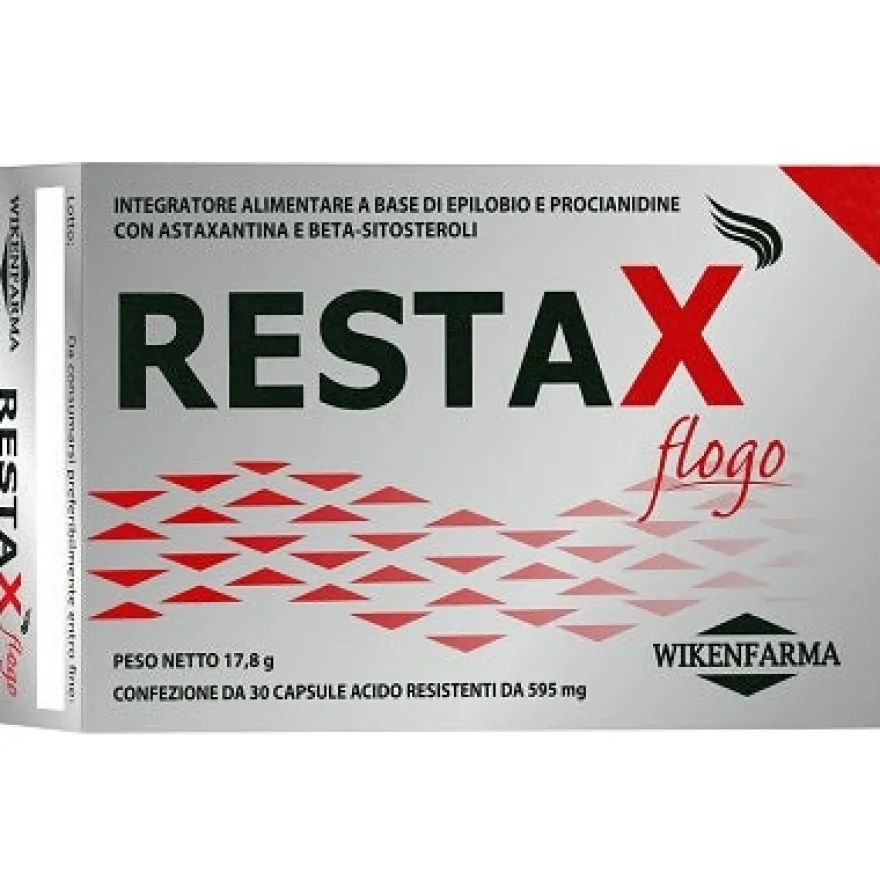 Restax Flogo 30 Capsule