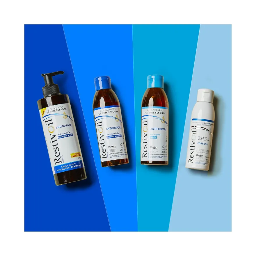 Restivoil Complex Anti-Forfora Capelli Secchi 250ml