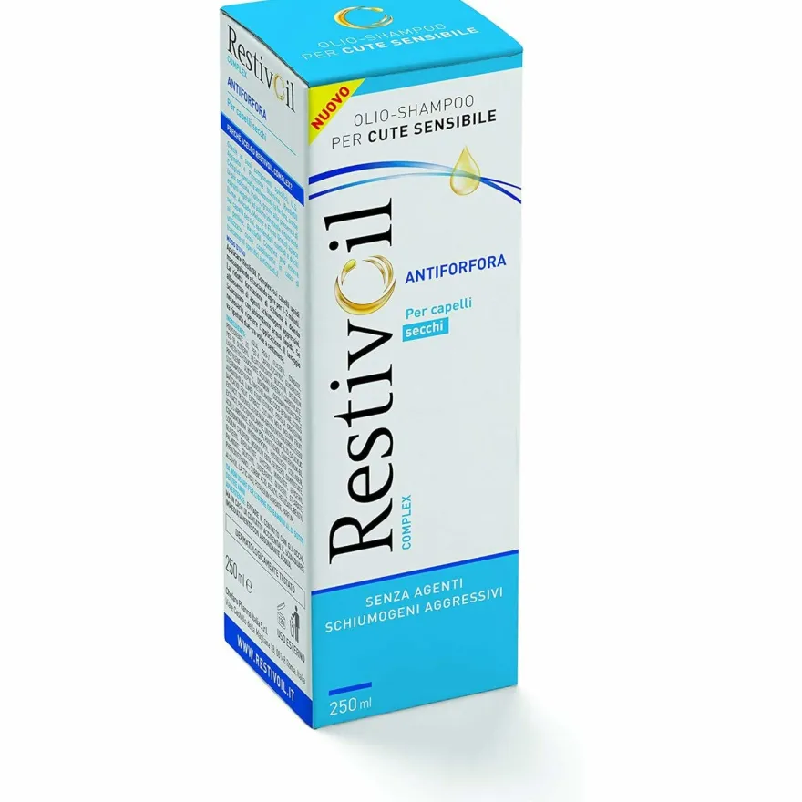 Restivoil Complex Anti-Forfora Capelli Secchi 250ml