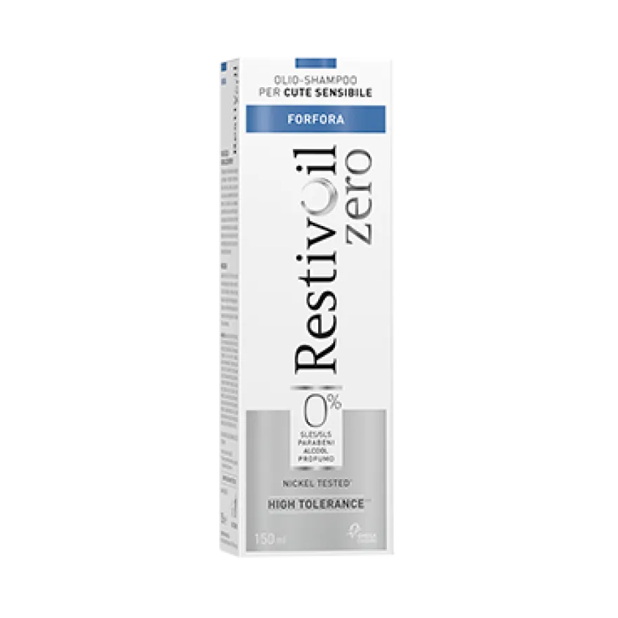 Restivoil Olio-Shampoo Zero Forfora 150ml