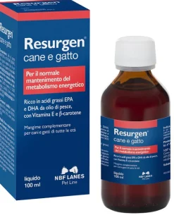 Resurgen Gocce Mangime Complementare Per Cani E Gatti 100ml