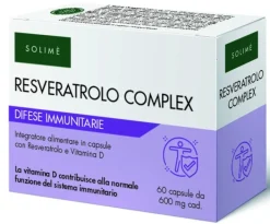 RESVERATROLO COMPLEX 60CPS