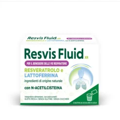 Resvis Fluid XR 12 Buste - Integratore Antiossidante Potente
