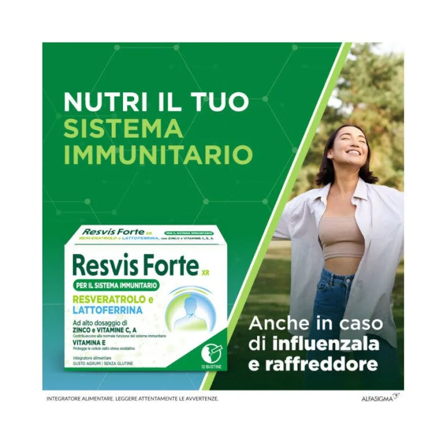 Resvis Forte XR 12 Buste