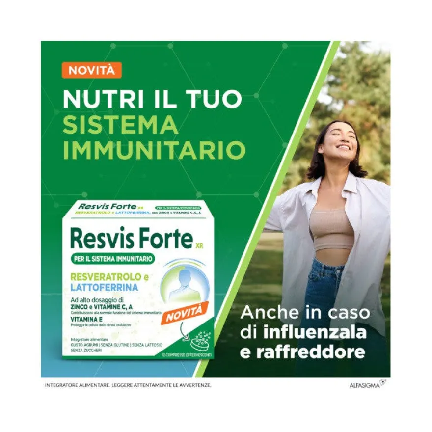 Resvis Forte XR 12 Compresse Effervescenti