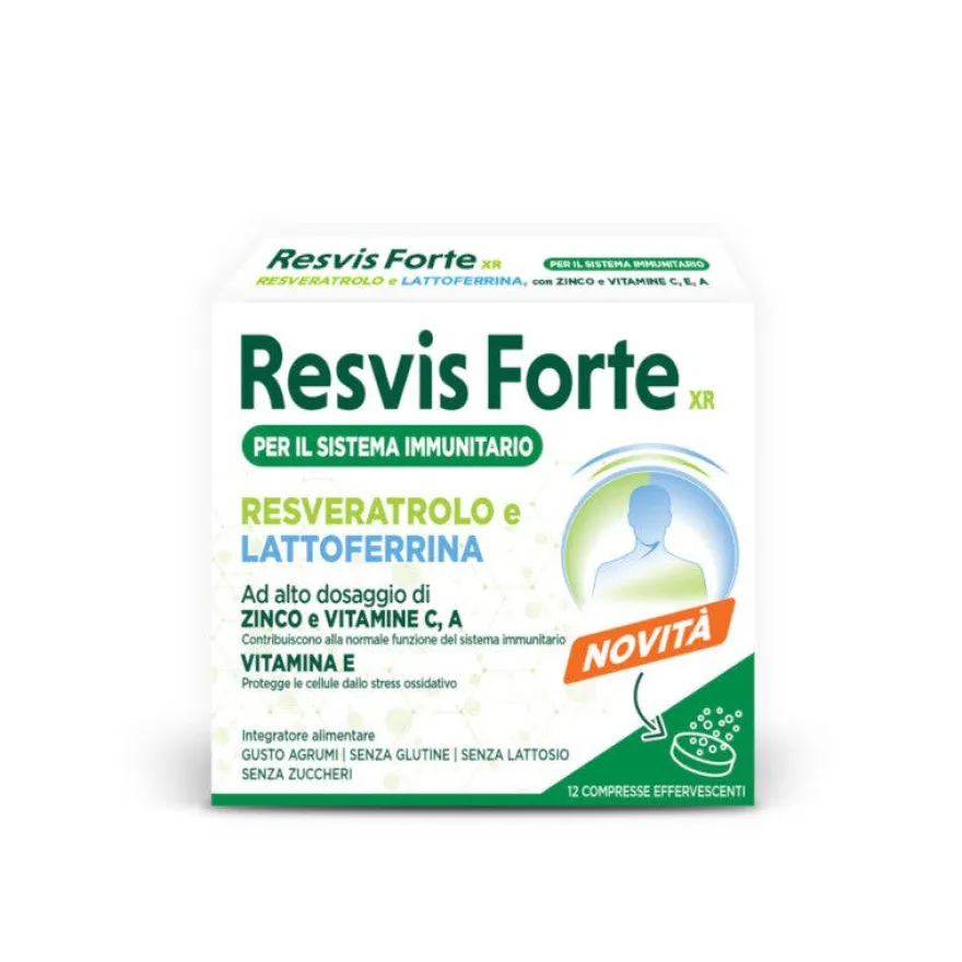 Resvis Forte XR 12 Compresse Effervescenti