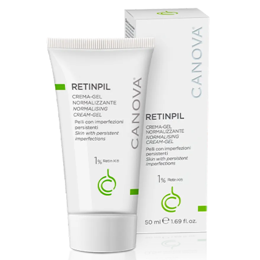 Retinpil Crema Gel Acne Lieve E Moderata 50ml