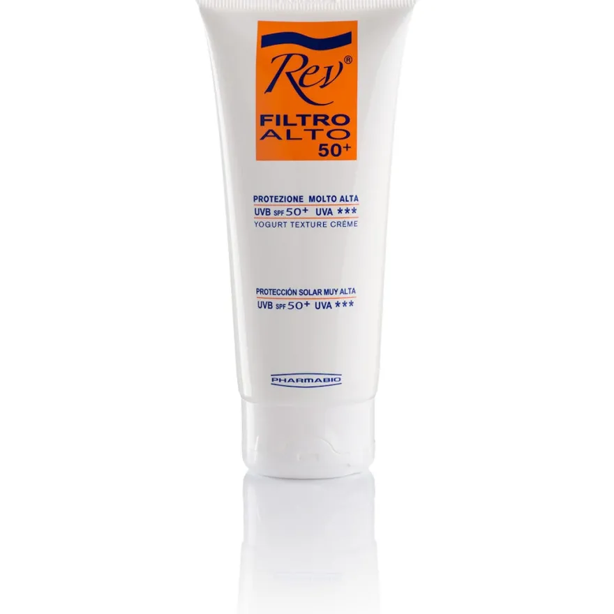 Rev Crema Solare Filtro Alto Spf50+ 100ml