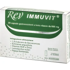 Rev Immuvit 20 Capsule