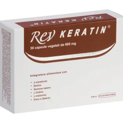 Rev Keratin 30 Capsule