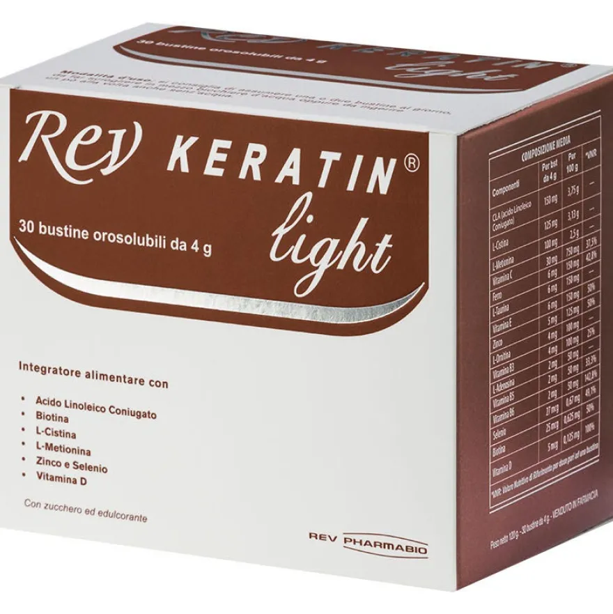 Rev Keratin Light 30buste 120g