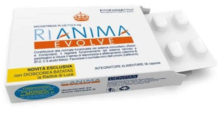Rianima Evolve 30 Capsule