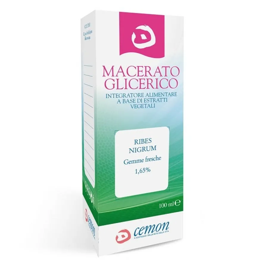 Ribes Nigrum Gemme Macerato Glicerico 100ml