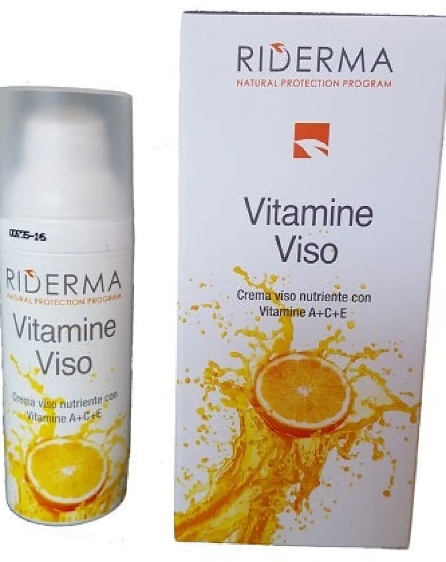 Riderma Vitamine Viso 50 ml