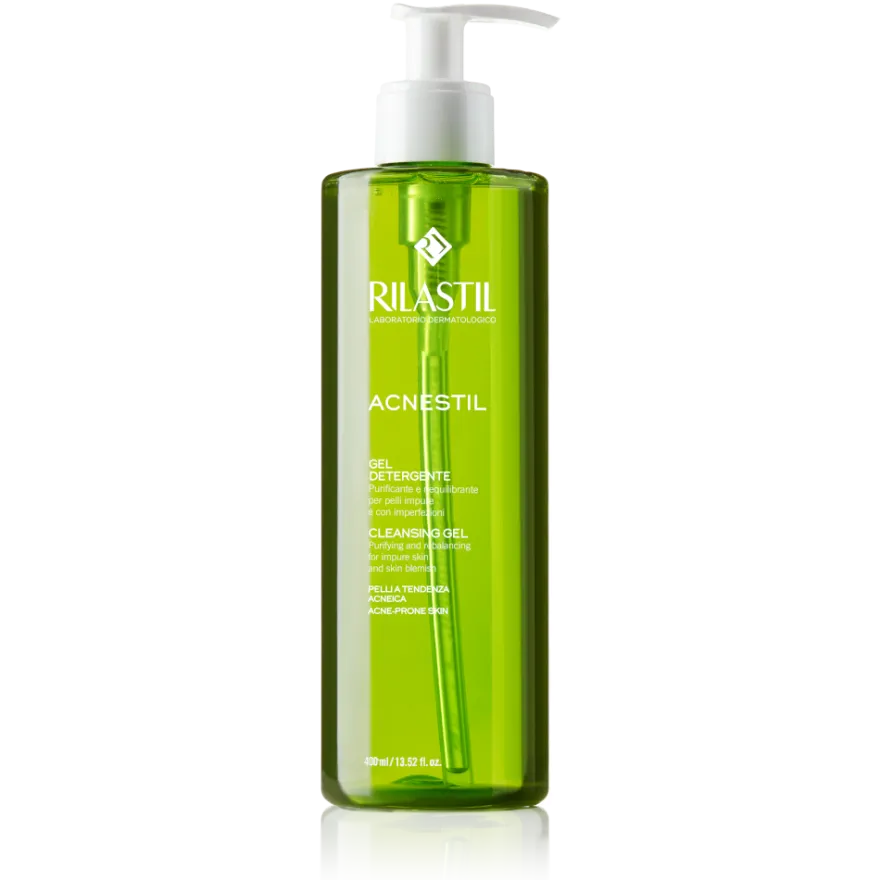 Rilastil Acnestil Gel Detergente 400ml
