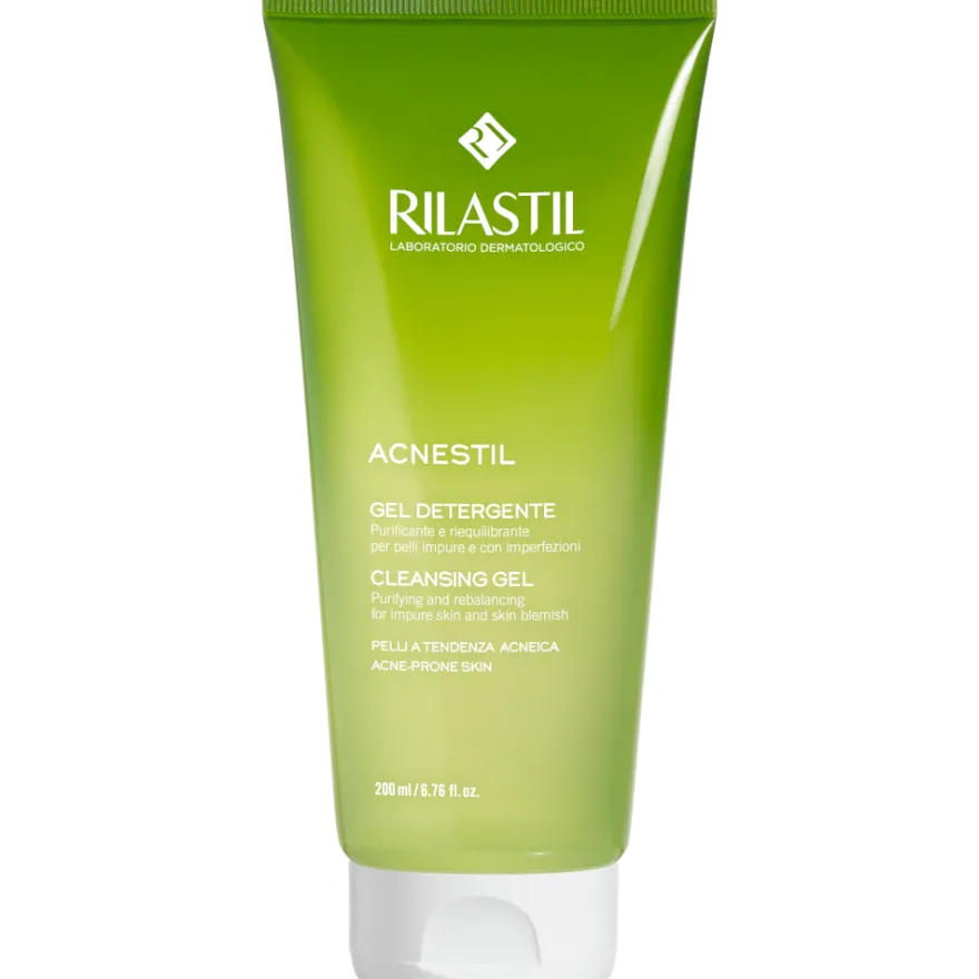 Rilastil Acnestil Gel Detergente 200ml