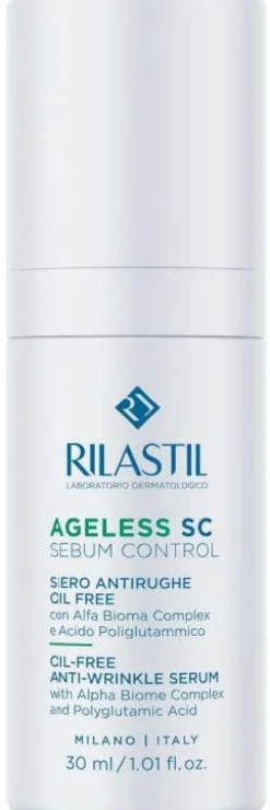 Rilastil Ageless sc Sebum Control Siero Antirughe Oil Free 30 ml