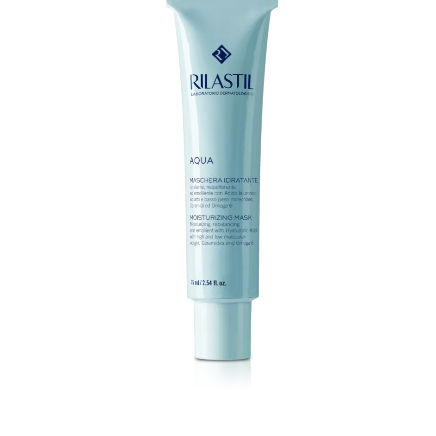 Rilastil Aqua Maschera Viso 75ml