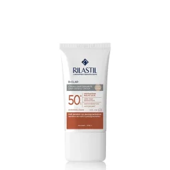 Rilastil D Clar Crema Uniformante Solare Colorata SPF 50+ Viso Light Color 40ml