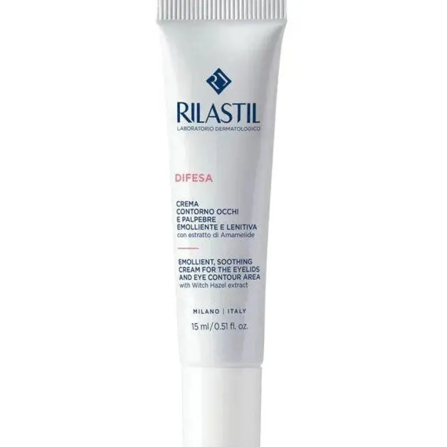 Rilastil Difesa Crema Contorno Occhi E Palpebre Emolliente E Lenitiva 15ml