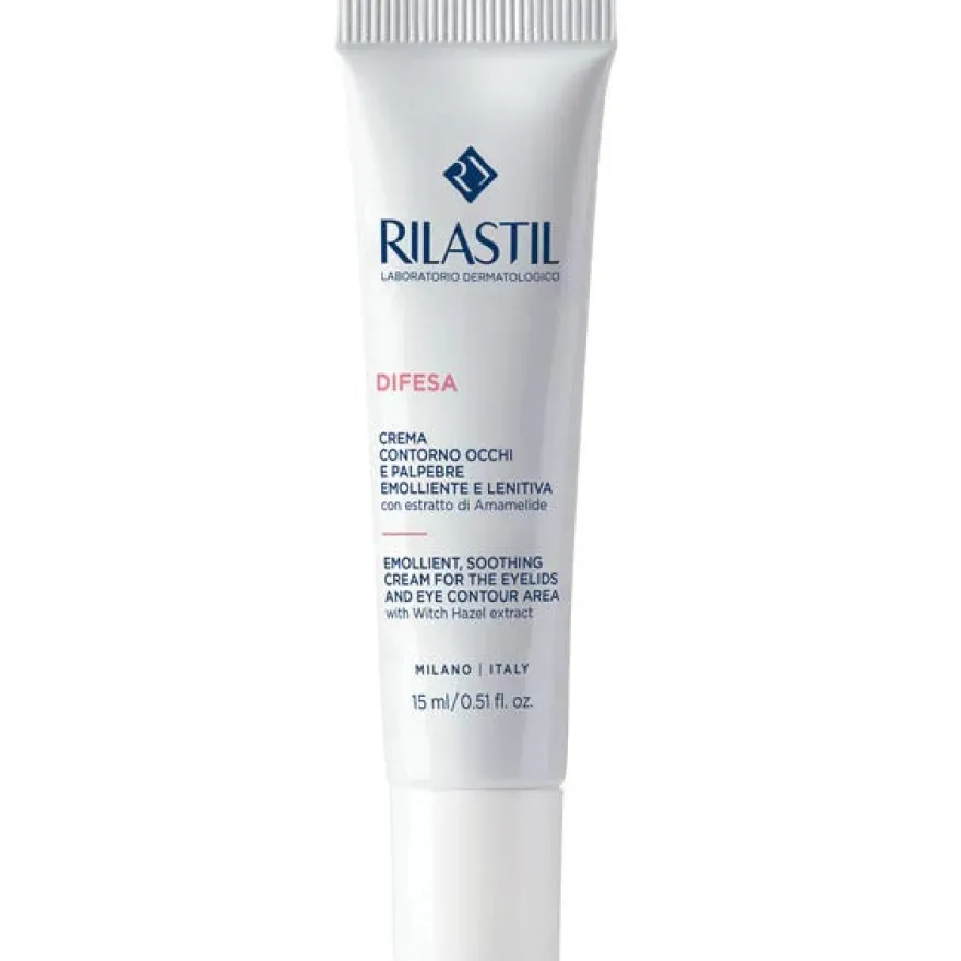 Rilastil Difesa Crema Contorno Occhi E Palpebre Emolliente E Lenitiva 15ml