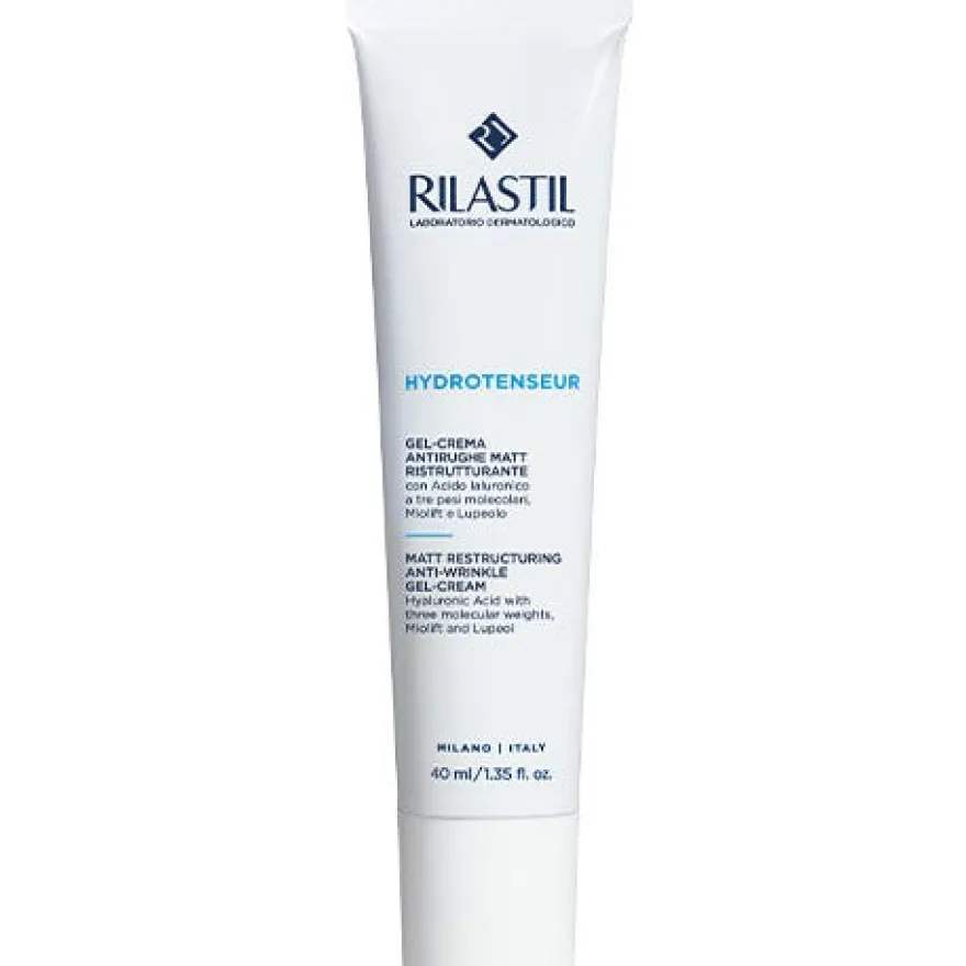 Rilastil Hydrotenseur Gel Crema Antirughe Matt Ristrutturante 40ml