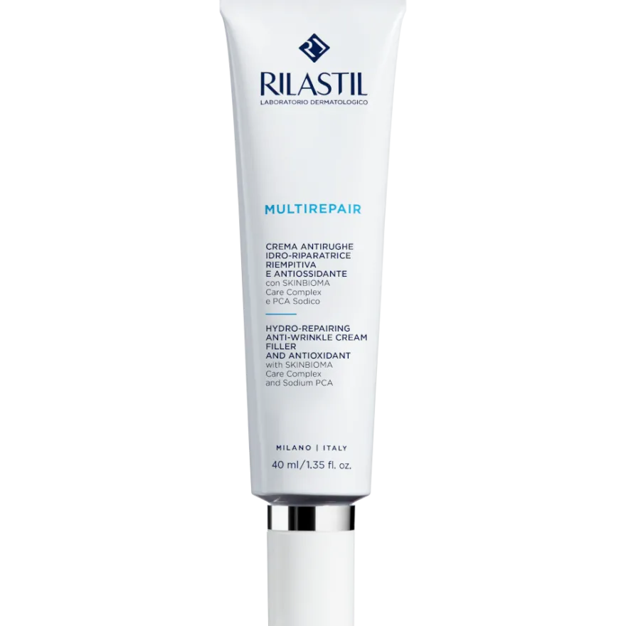 Rilastil Multirepair Crema Antirughe Idro-Riparatrice Nuova Formula 40ml