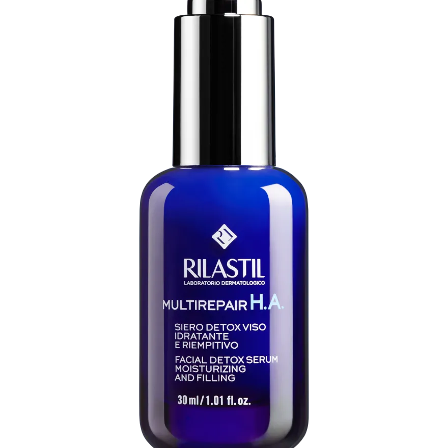 Rilastil Multirepair HA Siero Detox Viso Nuova Formula 30ml