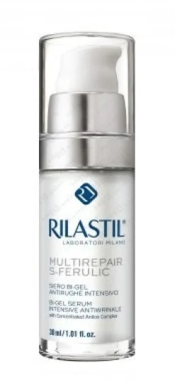 Rilastil Multirepair S-Ferulic Siero Bi-Gel Antirughe Intensivo 30ml