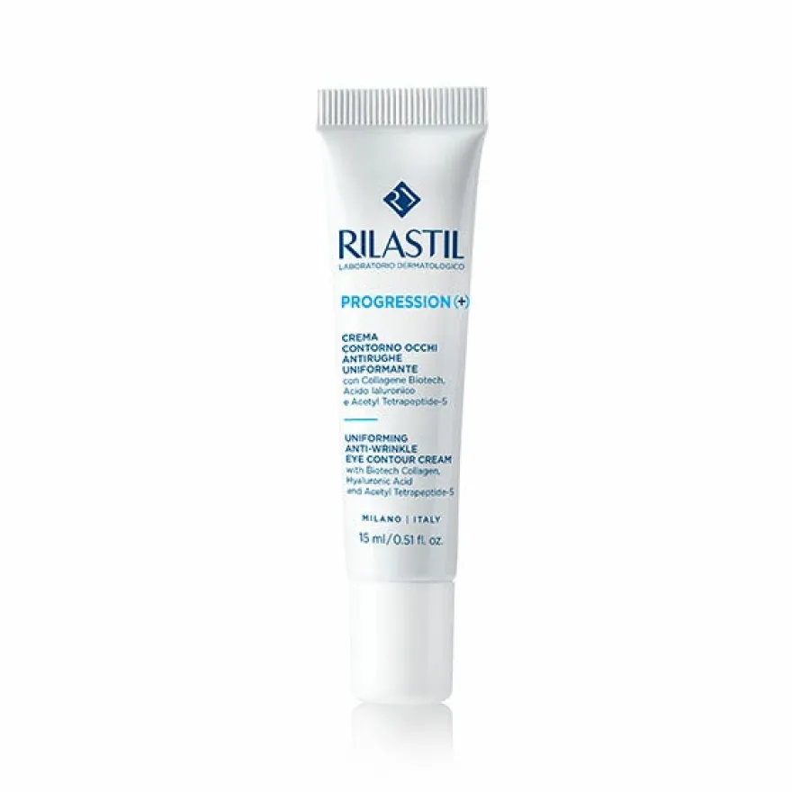 Rilastil Progression Crema Contorno Occhi Antirughe Uniformante 15ml