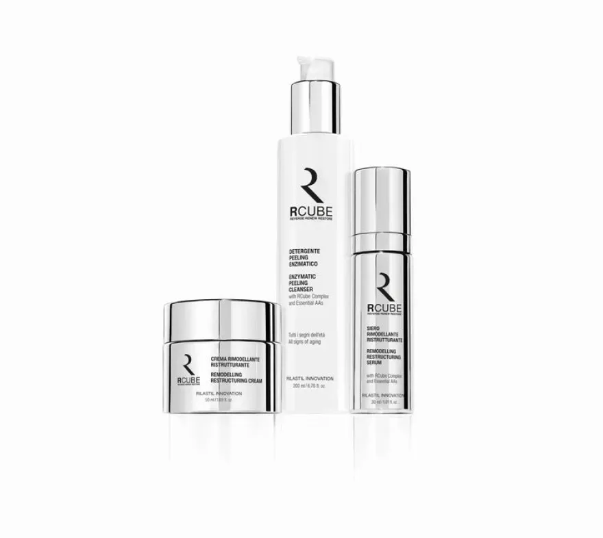 Rilastil Rcube Siero Rimodellante Ristrutturante 30ml